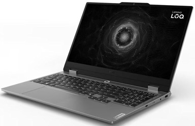 LENOVO Laptop LOQ 15 / AMD Ryzen 5 8645HS, 15.6", 1920 x 1080, 32GB RAM, 512 GB SSD, RTX 4060, 144Hz, Windows 11 Home